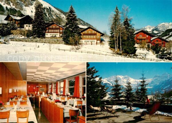 Lenk Simmental Chalet Lenk Ferienheim des SMUV Gastrau