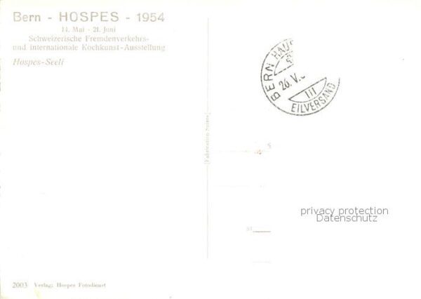 Bern BE Hospes Seeli – Bild 2