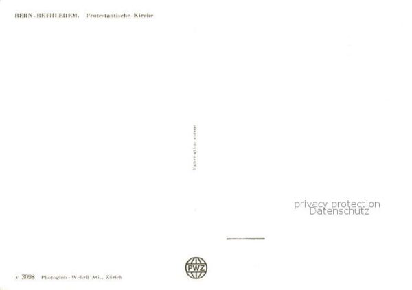 Bern Bethlehem Protestantische Kirche – Bild 2