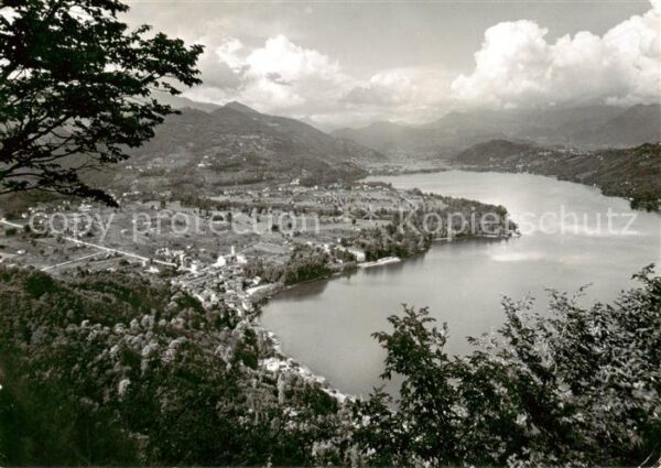 Caslano TI Panorama