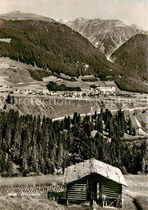 Disentis GR Panorama