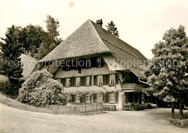 Waeckerschwend Riedtwil BE Restaurant Sonne