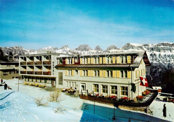 Flumserberg SG Neues Hotel Gamperdon