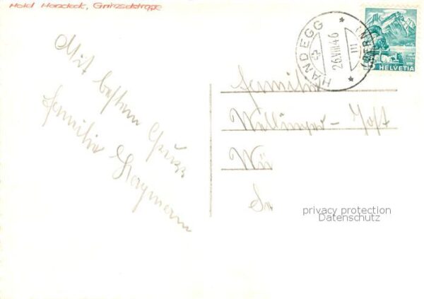 Grimselstrasse BE Hotel Handeck – Bild 2