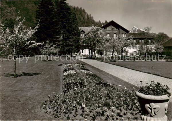 Bad Ragaz Ragatz SG Park Hotel Flora