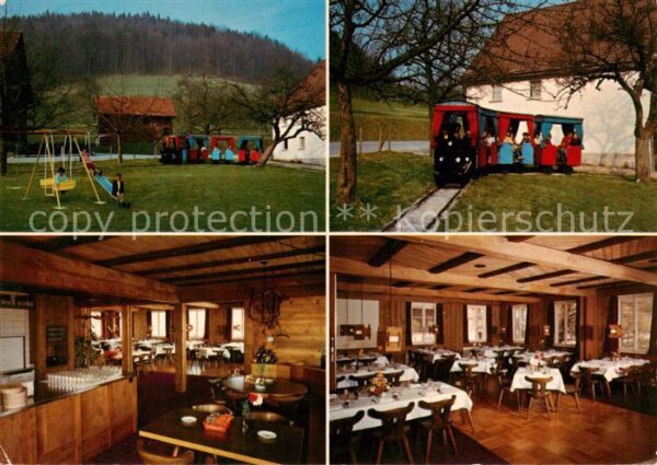 Tufertschwil Luetisburg Gasthaus Rössli Gasträume Kinderspielpl
