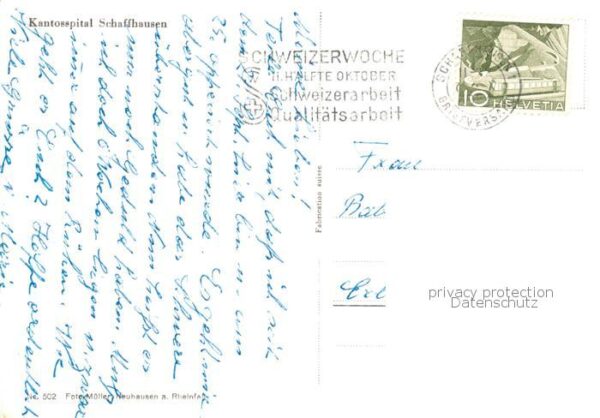 Schaffhausen  SH Kantonsspital – Bild 2