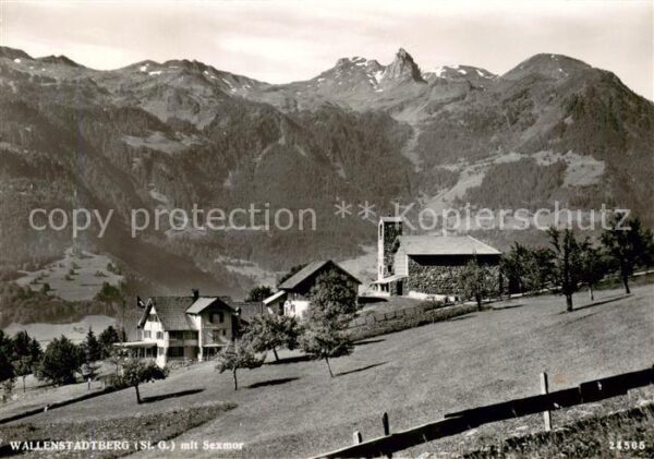 Wallenstadtberg SG mit Sexmor