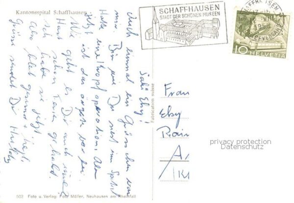 Schaffhausen  SH Kantonsspital – Bild 2