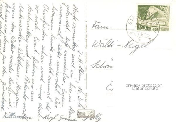 Stein Toggenburg SG mit Churfirsten – Bild 2