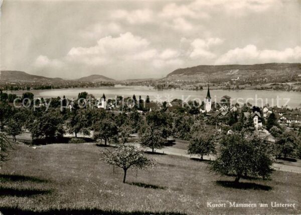 Mammern Panorama am Untersee