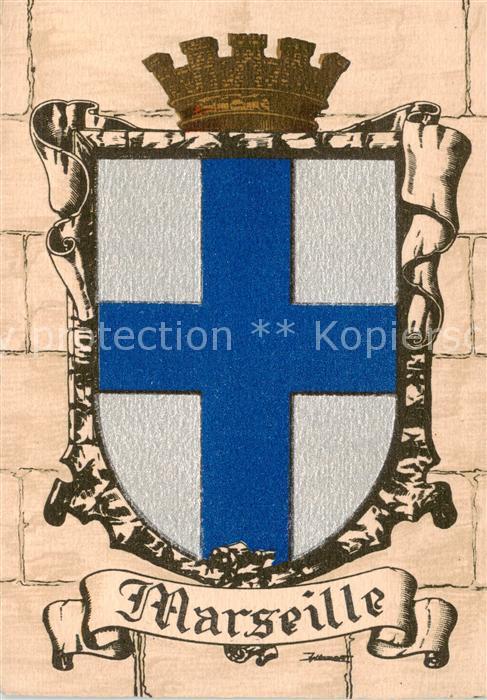 Marseille 13 Stadtwappen