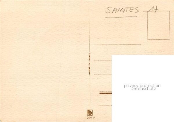 Saintes 17 Stadtwappen – Bild 2
