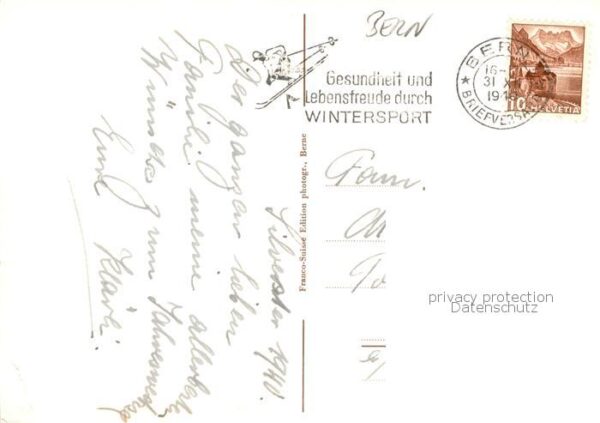 Bern BE Stadtansicht – Bild 2
