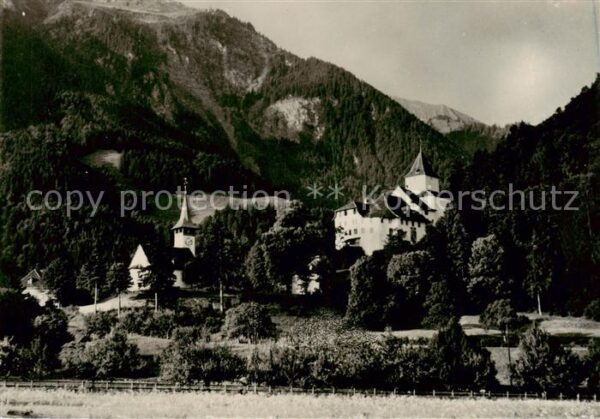 Wimmis BE Schloss