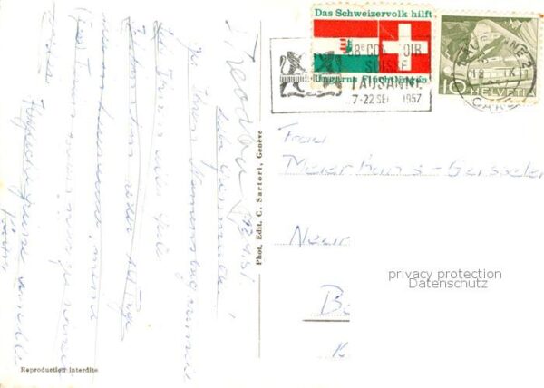 Lausanne VD Eglise St Francois – Bild 2