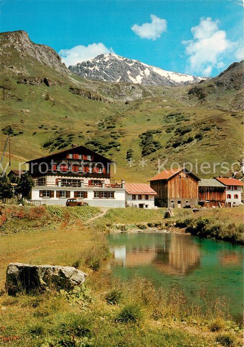 Sur Albula Berghotel Piz Platta Alp Flix im Oberha