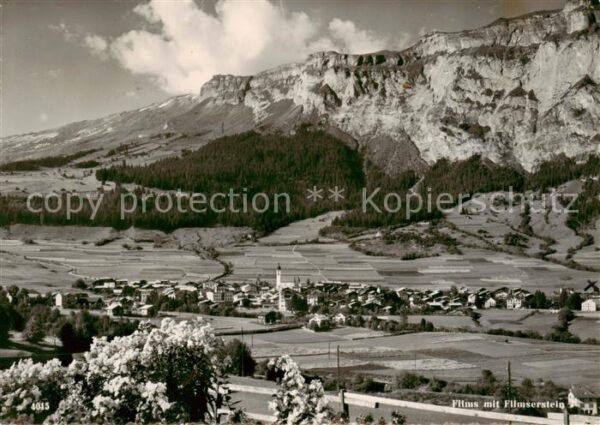Flims Dorf mit Flimsersteig