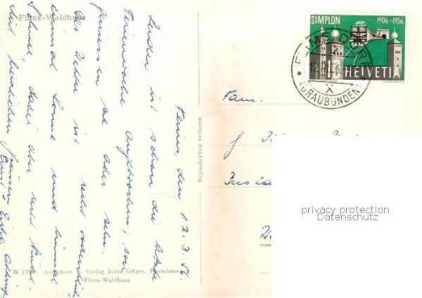 Flims Waldhaus Fliegeraufnahme – Bild 2