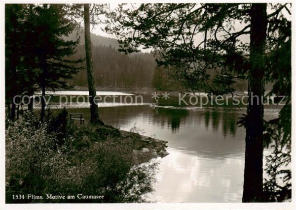 Flims GR Motive am Caumasee