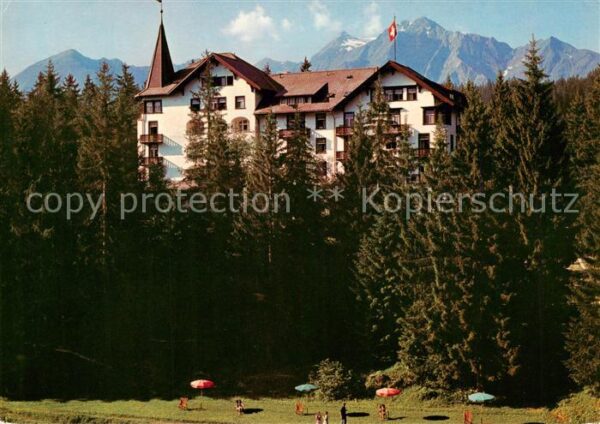 Flims Waldhaus Hotel Surselva