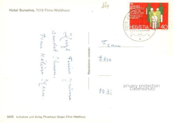 Flims Waldhaus Hotel Surselva – Bild 2