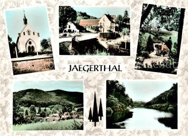 Jaegerthal 67 Bas-Rhin Hotel Restaurant Paul Fischer