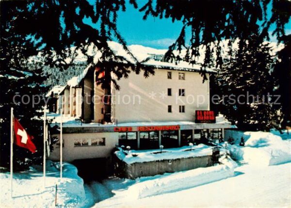 Lenzerheide GR Sporthotel La Riva
