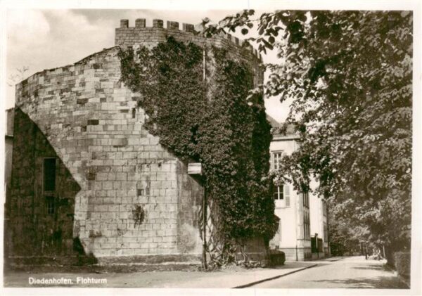 Diedenhofen Thionville 57 Moselle Flohturm