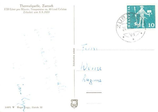 Zurzach Thermalquelle Thermalbad – Bild 2