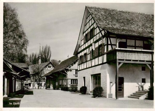 Winterthur  ZH Im Dörfli Schweizerische Landesausstell