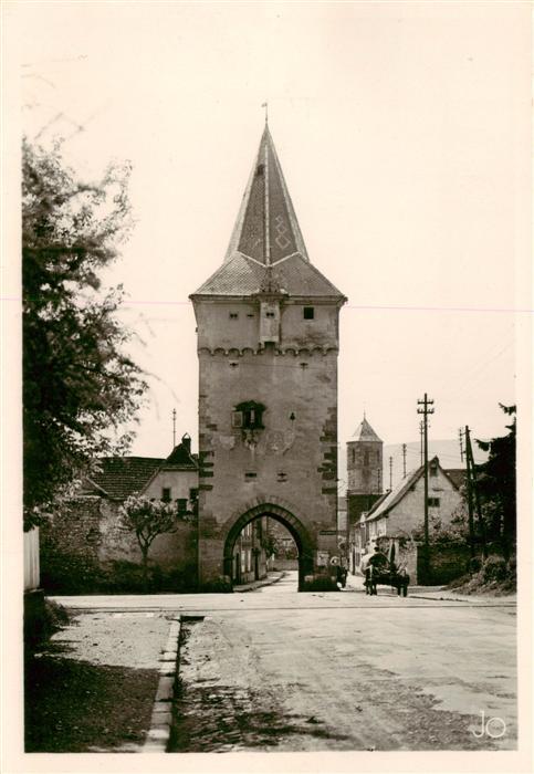 Rosheim 67 Alsace Porte du Lion
