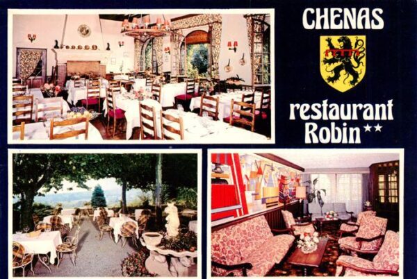 Chenas Restaurant Robin Gasträume Terrasse