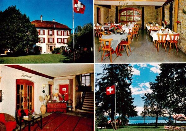 Onnens VD Hotel Bellevue au Lac de Neuchatel Inte