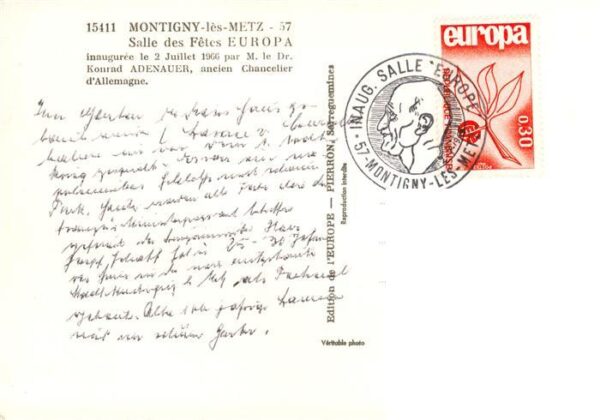 Montigny-les-Metz 57 Moselle Salle des Fetes Europa – Bild 2