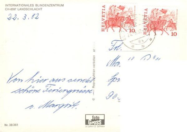 Landschlacht Blindenzentrum Landschlacht Gasträume B – Bild 2