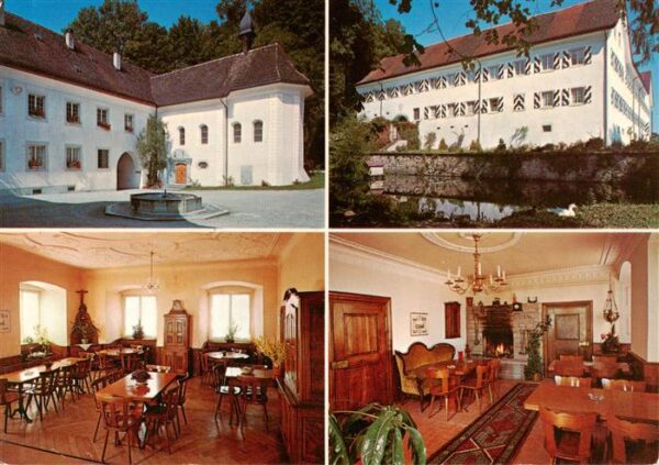 Muellheim Steckborn TG Gasthaus Schloss Klingenberg Gasträume