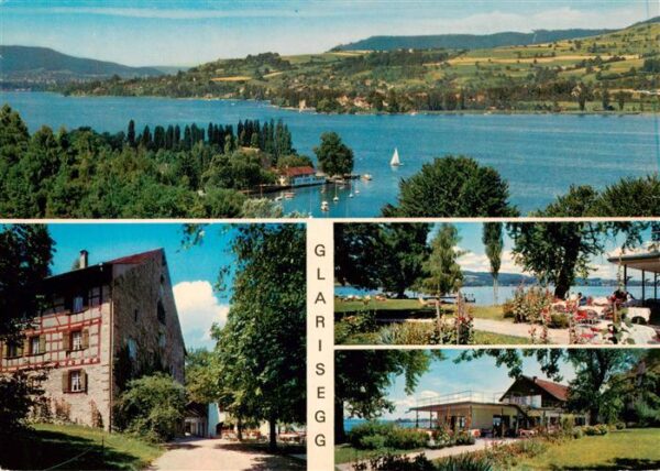 Steckborn Untersee TG Panorama Hotel Restaurant Glarisegg Tei