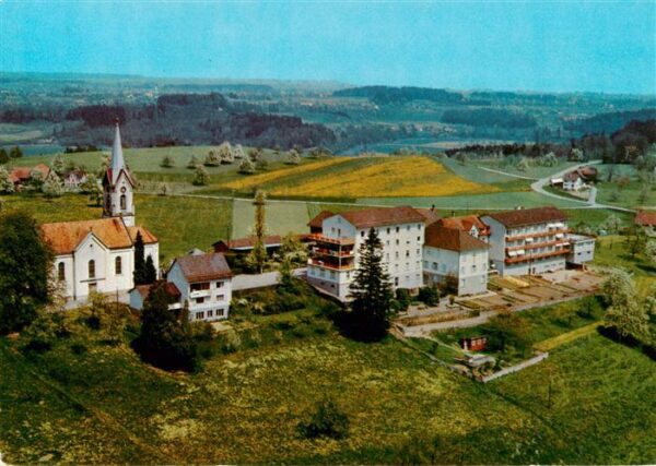 St Pelagiberg TG Kurhaus Marienburg Fliegeraufnahme mit