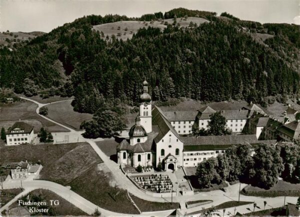 Fischingen TG Kloster Kirche