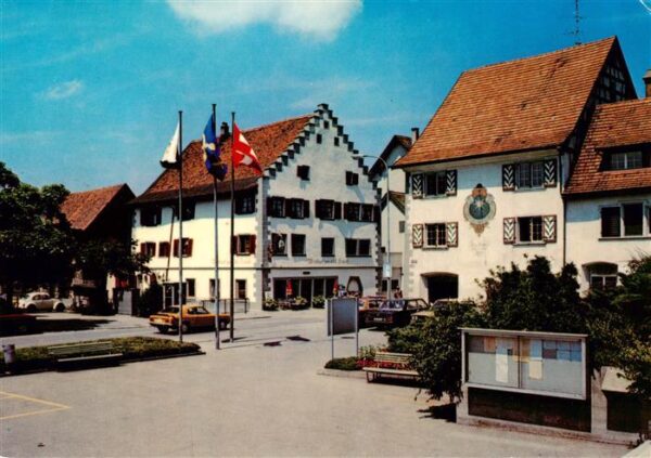 Steckborn Untersee TG Altes und neues Schloss