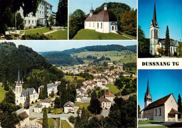 Dussnang TG Kneipp Kurhaus Kapelle Kirchen Fliegera