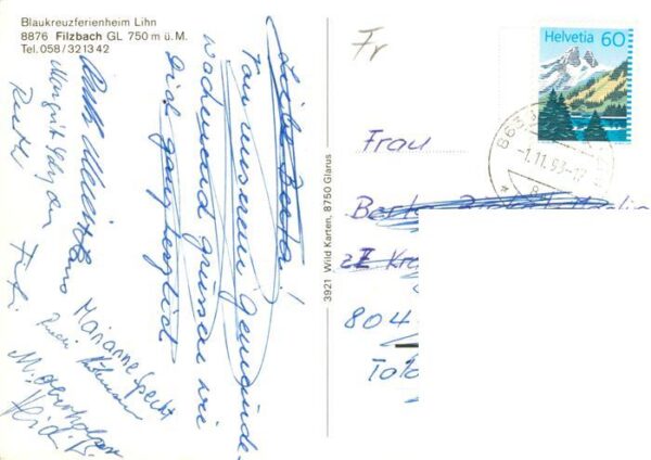 Filzbach GL Blaukreuzferienheim Lihn – Bild 2