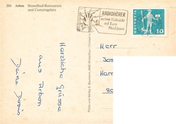 Arbon  TG Strandbad Arbon am Bodensee Teilansicht – Bild 2