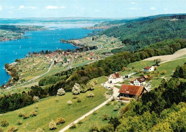 Mammern Untersee Restaurant Klingenzellerhof Panorama