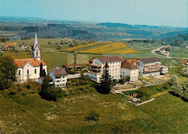 St Pelagiberg TG Kurhaus Marienburg Fliegeraufnahme mit
