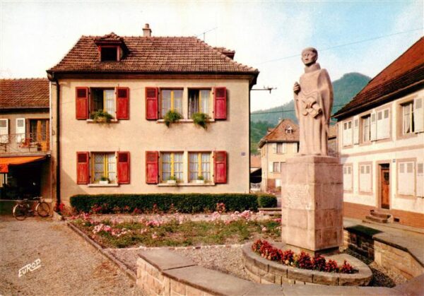 Liepvre Leberau 68 Haut-Rhin Monument