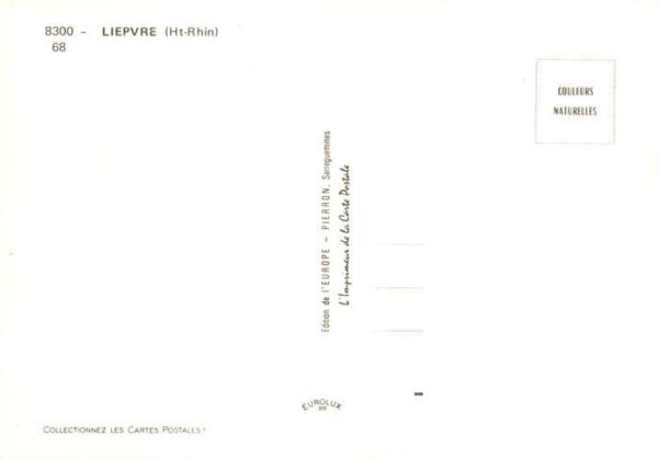 Liepvre Leberau 68 Haut-Rhin Monument – Bild 2
