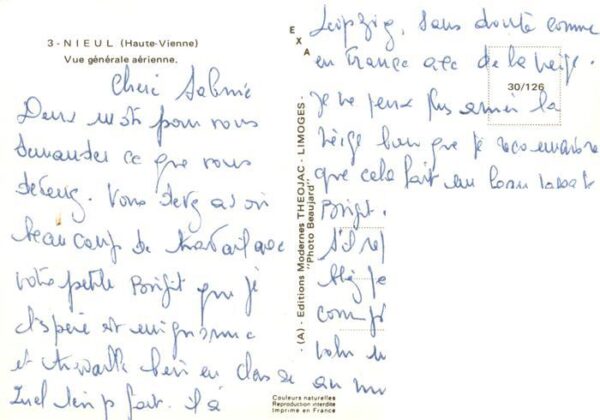 Nieul Vue generale aerienne – Bild 2