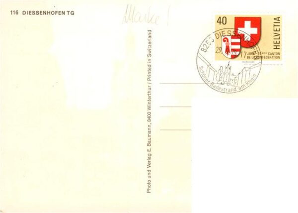 Diessenhofen TG Stadttor – Bild 2